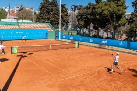 سبليت Apartment Tennis Court المظهر الخارجي الصورة